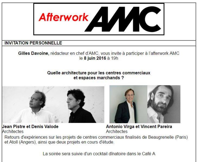Antonio Virga - Afterwork AMC