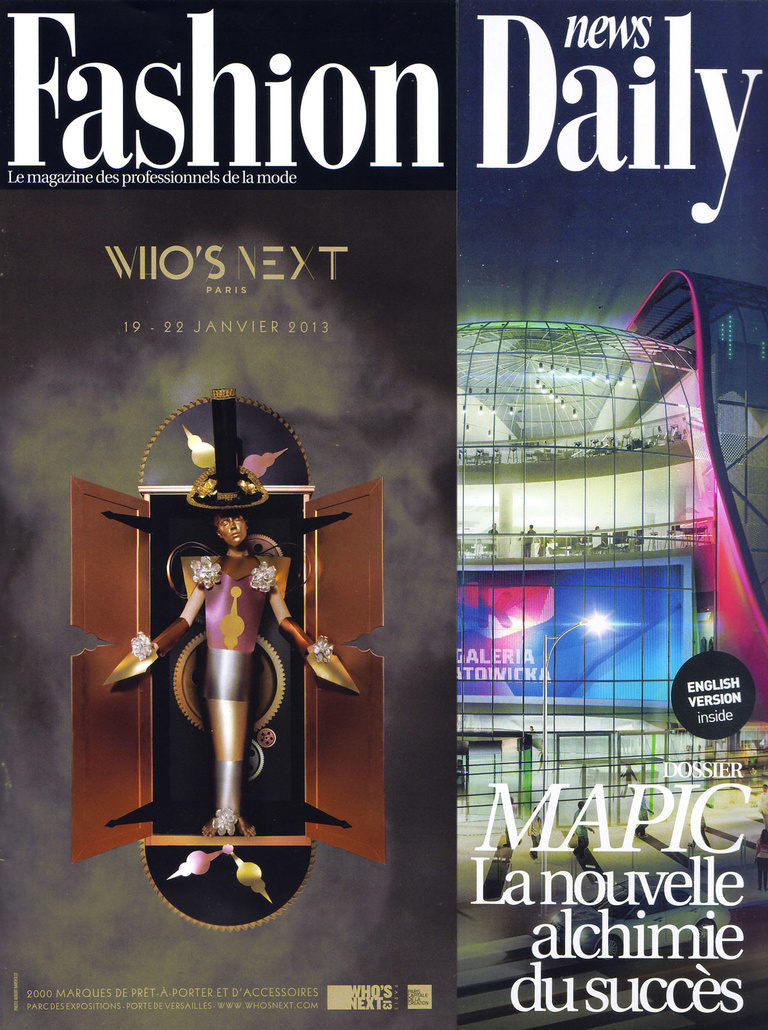 Antonio Virga - fashion daily n°685-686