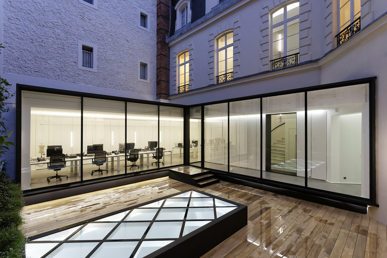 Antonio Virga - Dior Homme offices are completed