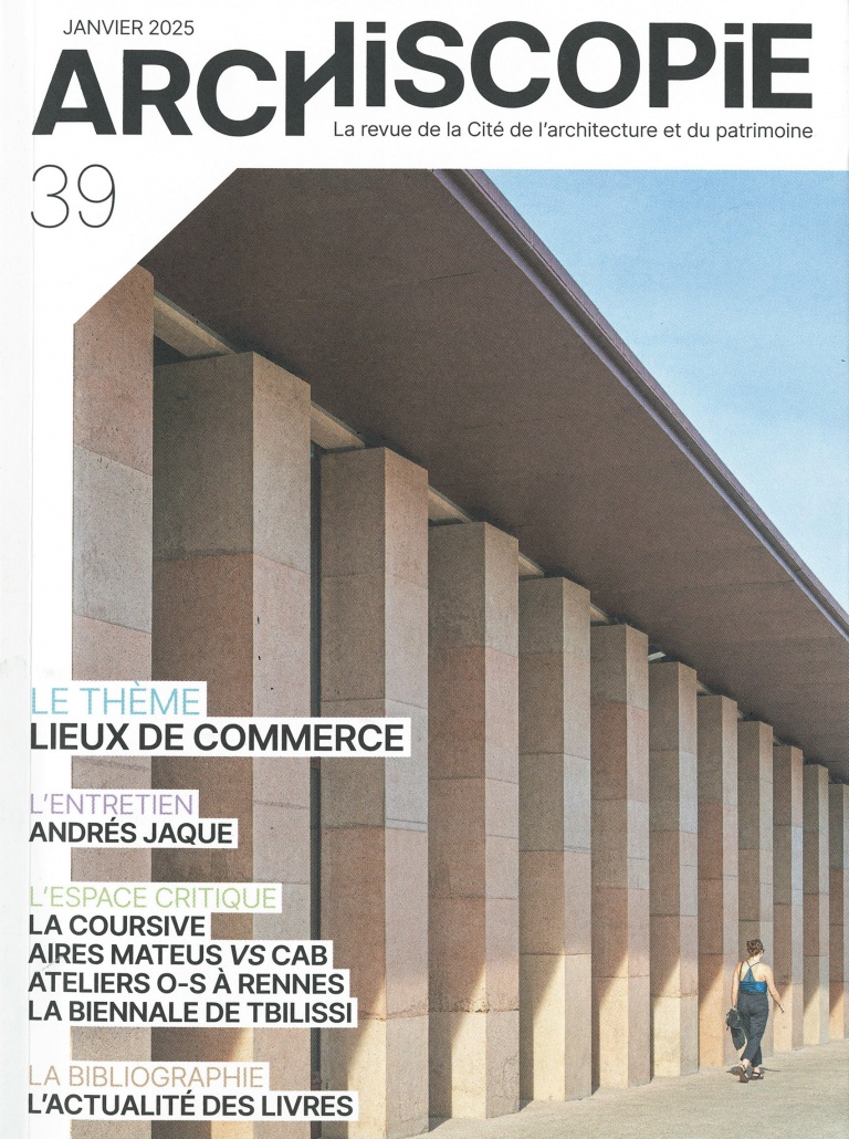 Antonio Virga - Archiscopie n°39 janvier 2025