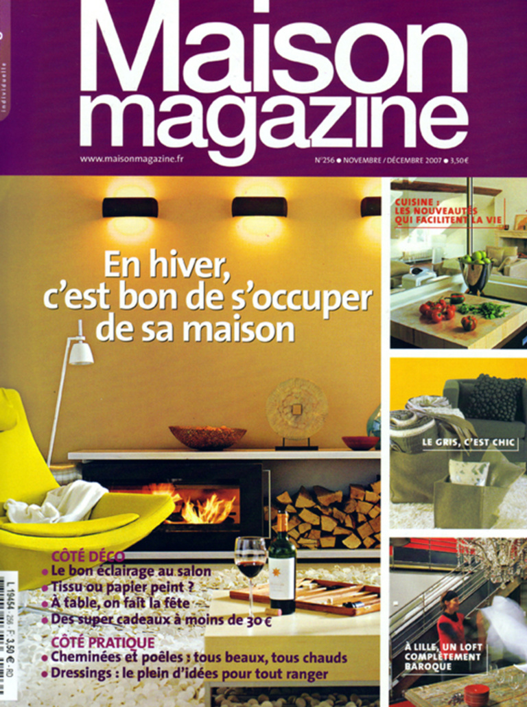 Antonio Virga - maison magazine n°256